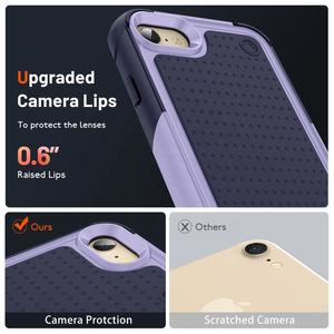 PC TPU 2 en 1 Double couche téléphone étui de protection <span class=keywords><strong>Super</strong></span> <span class=keywords><strong>Anti</strong></span> Drop pour iPhone SE 11 14 15 16 17 étui pour Motorola pour XiaoMi étui - Product Image 3