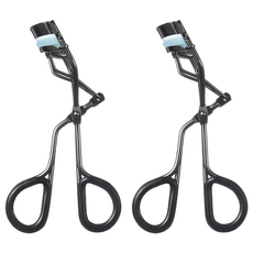 Per MISSHA 3 onda arricciacapelli portatile in plastica e silicone strumento per il trucco per ragazze Private Label scatola di 2 - Product Image 1