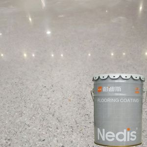 High-Performance Epoxy Resin Floor <b>Paint</b> Easy Application Liquid with Inclusive Brush and Primer for All Categories of Floors - Product Image 4