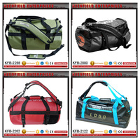 Logo personnalisé grande capacité Fitness entraînement Duffle PVC tissu Duffle GYM sport voyage sac à la mode fermeture éclair gratuit femmes hommes