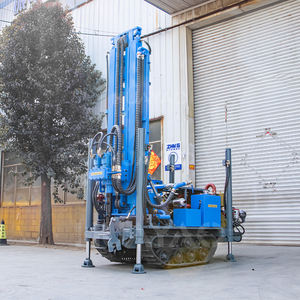 300m 200m 100m impianto di perforazione per pozzi d'acqua idraulico cingolato profondo pozzo di roccia dura - Product Image 6
