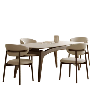 Grande Vente Table à Manger Rectangulaire Personnalisée en Bois de Pin, Design Rétro Moderne pour <span class=keywords><strong>Restaurant</strong></span> Intérieur, Cuisine et Usage Domestique - Product Image 6