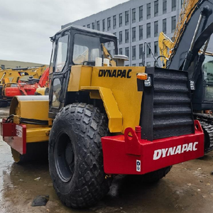 รถบดถนนแบบดรัมเดี่ยว Dynapac CA25D/CA251D/CA30D/CA301D มือสอง สภาพดี ชั่วโมงการทำงานต่ำ ใช้เครื่องยนต์ดีเซล/เบนซิน จัดส่งรวดเร็ว - Product Image 1