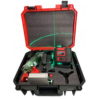360 Niveau laser de construction 4D vert professionnel haute luminosité à nivellement automatique à 16 lignes