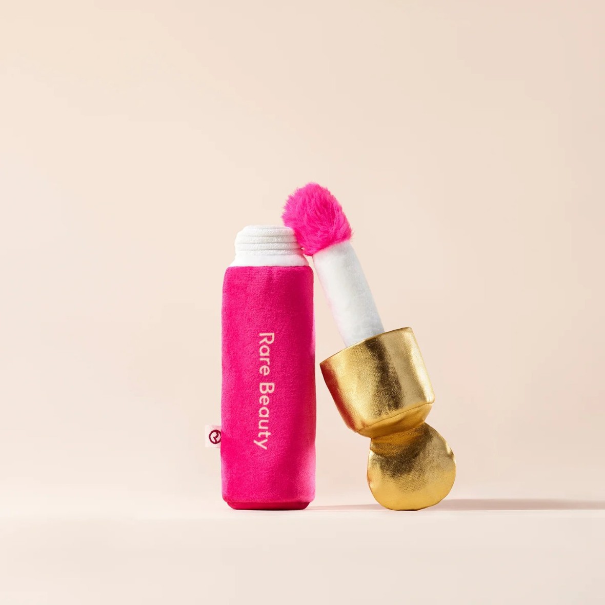 Eco-friendly Pet Toy - Durable Rare Beauty Lipstick BB Sound Plush Dog Chew  Toy