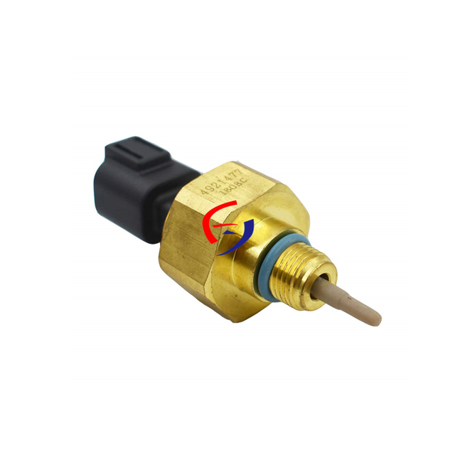 Oil Pressure Temperature Sensor 4921477 for Hyundai Excavator R500LC-7 R520LC-9 R450LC-7 R480LC-9