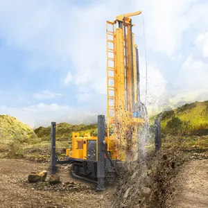 Small Air Controlled Borehole Water Well Drilling Rig Machine for sale