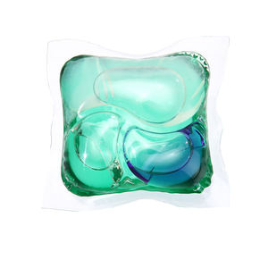 3in1 Disposable Eco-friendly High Concentration Laundry <b>Detergent</b> Pods Long-Lasting New Fragrance Gel Plastic-Free Free Samples - Product Image 4