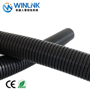 WINLINK PA12 23Bロボットベローズとパイプラインパッケージケーブルパイプ耐久性のあるナイロン12素材