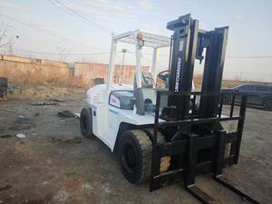 Chariot élévateur TCM FD70 d'occasion de 7 tonnes avec moteur d'origine Chariot élévateur TCM en stock Livraison rapide - Product Image 6