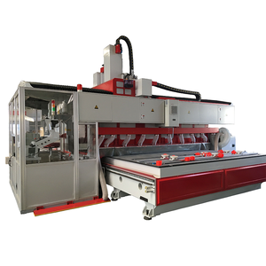 शीसे रेशा XPS फोम सैंडविच पैनल काटने सीएनसी रूटर नक्काशी इज़ोटेर्माल पैनल ट्रक शरीर - Product Image 4