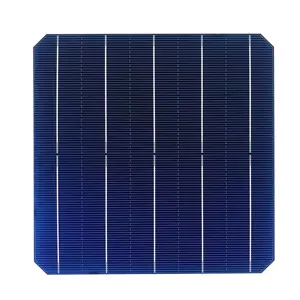 PNG 5bb solar monocristalino celular Módulo 6x6 célula solar 157, 158 de 166 pequeño panel solar de las células solares