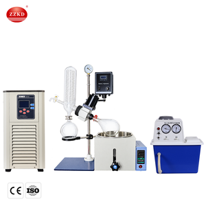 Evaporador Rotatorio al Vacío para Laboratorio, Mini Evaporador Rotatorio, Aparato de Destilación con Bomba y Enfriador - Product Image 1