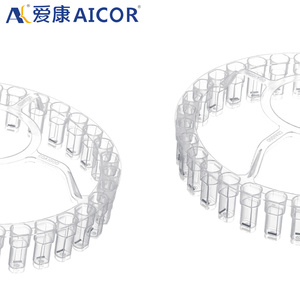 Nhà Cung Cấp Y Tế Dùng Một Lần AICOR Phù Hợp Với LABiTec CoalLAB1000 Nhựa Màu Pha Loãng Mẫu Cup Cuvette Dùng Trong Phòng Thí Nghiệm - Product Image 2