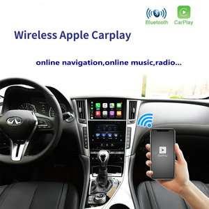 Autoabc Không Dây Carplay <span class=keywords><strong>Android</strong></span> Nâng Cấp Cho 2015 2020 Vô Cực Qx50 <span class=keywords><strong>Q50</strong></span> Qx60 Xe Đài Phát Thanh <span class=keywords><strong>Video</strong></span> Giao Diện Không Dây Airplay - Product Image 4