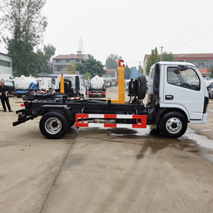 รถยกขยะแบบตะขอเกี่ยวยกแขน - Product Image 3