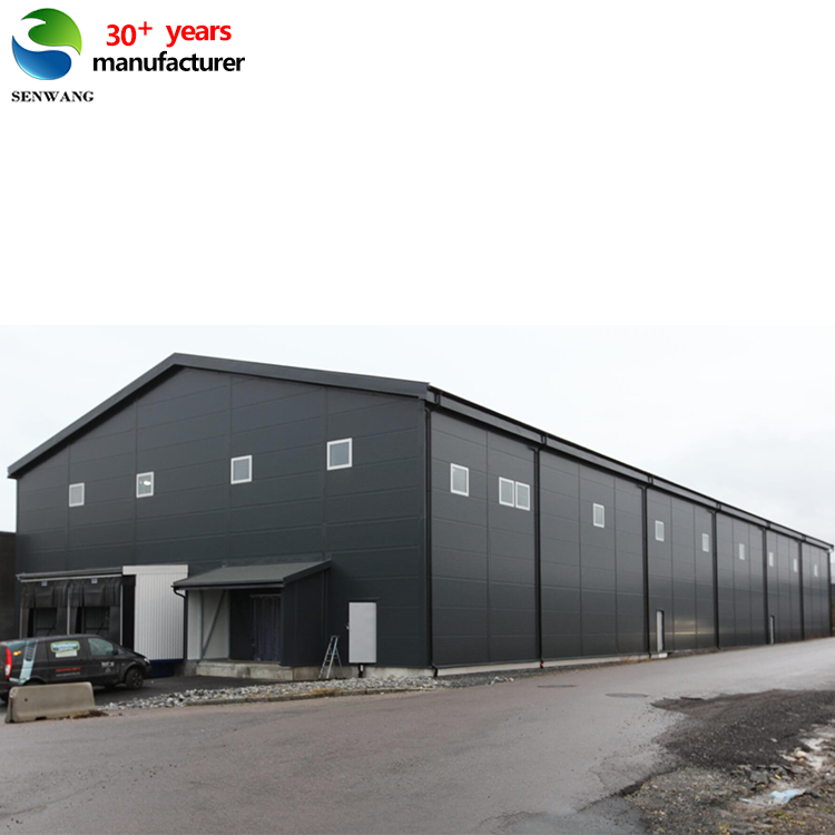 Steel Structure Exhibition Hall Fire Resistant