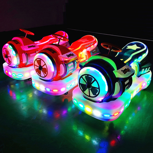 Coche de parachoques eléctrico de juguete para niños con control remoto de cuatro ruedas de Venta caliente con historia y música - Product Image 4