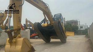 รถขุด Komatsu 400-8มือสองพร้อมปั๊มมอเตอร์ที่ยอดเยี่ยมส่วนประกอบหลักความจุ40ตันในสภาพที่ยอดเยี่ยม - Product Image 3