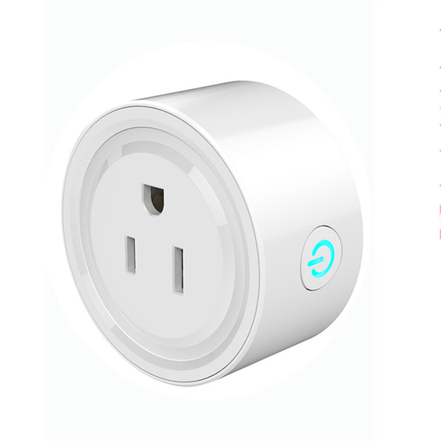 Best Selling US Smart Plug Socket 16A Wifi Smart Socket APP Control Tuya Smart Life Plug Works with Alexa google Home