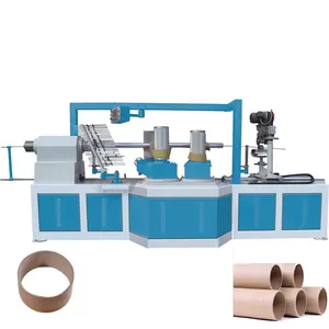 low price manufacturer automatic parallel cardboard kraft firework paper tubes making machine