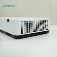 Projecteur CAAVITS 4200 Lumens WXGA 3LCD haute luminosité pour salle de réunion, projecteurs de signalisation numérique, vente en gros, personnalisé CA-S420W