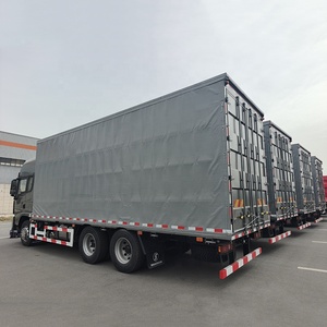 Camión Remolque de Carga SHACMAN X3000 con Bajo Consumo de Combustible, Volante a la Izquierda/Derecha, para Transporte Logístico en Carreteras Difíciles de Asia Central - Product Image 1