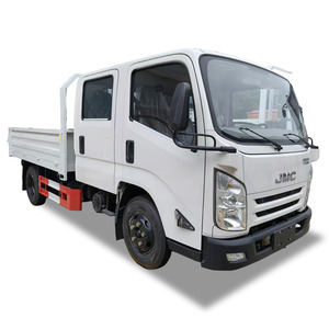 Jmc Mini Camión Contenedor de arena 4*2 Seis ruedas 5t Construcción Granja Cereales Transporte de carga Camión volquete ligero - Product Image 3