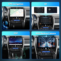11,5-Zoll-Bildschirm Radio-DVD-Player Snapdragon 665 für Toyota Camry 2015-2017 Android 13 Touchscreen Kabelloses Android Auto BT5.0 GPS