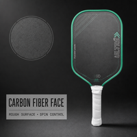 Raquette de pickleball 11SIX24 ULTRE haute performance avec noyau en mousse EVA de 16 mm, surface rugueuse thermoformée en fibre de carbone Toray