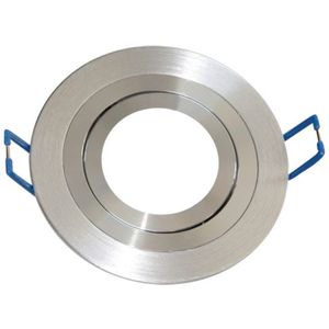 Aro empotrable redondo de aluminio, diseño moderno, durabilidad; ideal para iluminación decorativa y funcional en interiores. - Product Image 1