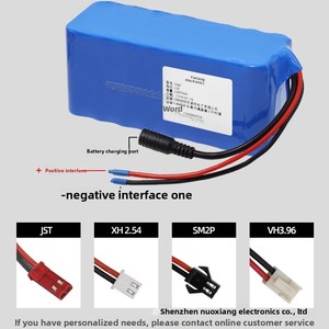 Paquete de Baterías 21700, Batería de Litio de 24V, 6 Celdas, Alta Capacidad, 252 Voltios, Banco de Energía Portátil para Exteriores, 7 Celdas, para Electrónica de Consumo - Product Image 3