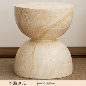 Modern Minimalist Multifunctional Imitation <strong>Stone</strong> <strong>Top</strong> Coffee <strong>Table</strong> for Living Room &amp; Balcony Apartment &amp; Homestay Use - Product Image 4