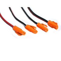 Câble adaptateur de résistance professionnel AMASS XT30/XT60/XT90 mâle/femelle avec broche de signal et connecteur étanche