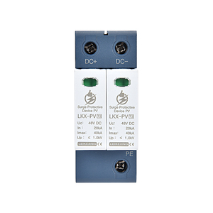 Năng lượng mặt trời 2 cực 48V spd-pv thiết bị bảo vệ tăng thiết bị bảo vệ tăng 40 20 T2 bảo vệ tăng xe 12V CHINT SPD ca Tipo 1 2 - Product Image 1