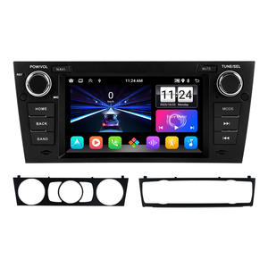 MEKEDE Fransa'da Stokta Araba DVD Oynatıcı Araç Radyosu QLED Ekran <span class=keywords><strong>Car</strong></span>-play BMW <span class=keywords><strong>3</strong></span> Serisi E90 2005-2012 Android AUTO <span class=keywords><strong>2</strong></span>+32G için - Product Image 1