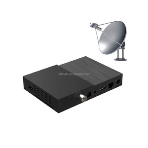 Thu nhận tín hiệu vệ tinh Linux DVB-S2 4K Ultra L36, bộ giải mã HiSilicon lõi tứ HVEC VP9 H.265, Wifi băng tần kép 5G, hỗ trợ <span class=keywords><strong>OTT</strong></span>+DVB-S2/S2X - Product Image 1