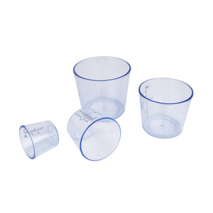 Pc <b>Measuring</b> <b>Cups</b> <b>Set</b> With Graduations For Fishing Bait Mixing 4 Piece - Product Image 1