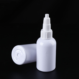 Botella de Gotas <span class=keywords><strong>para</strong></span> los Oídos de Mascota, Botella Vacía <span class=keywords><strong>para</strong></span> Lavado de Oídos de Perro, Botella con Manguera <span class=keywords><strong>para</strong></span> Exprimir, Venta Directa de Fábrica de 60ml Nuevos - Product Image 4