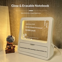 Support de stylo 3D en plastique, petite veilleuse créative, cadeau inspirant pour garçons et filles, décoration motivante pour étudiants, idéal pour un anniversaire