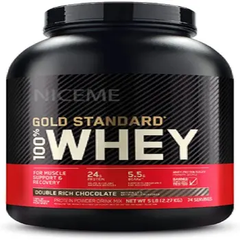 Private Label Customized Gold Standard Help Build Lean And Strong Muscles 100% Organic Whey Protein Powder With BCAAs