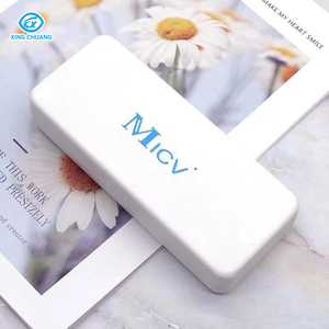 Estuche rígido de PU de buena calidad con logotipo personalizado para gafas Estuche óptico antipresión Estuche portátil para anteojos Colorido <span class=keywords><strong>y</strong></span> asequible - Product Image 5