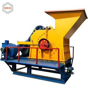 Chi phí-hiệu quả phế liệu kim loại Shredder với giá trị lớn cho tiền