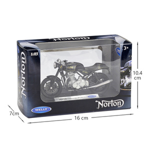 Motocicleta de Juguete de Metal Fundido a Presión Welly 1/18 Norton <span class=keywords><strong>Commando</strong></span> 961 SE Retro, Modelo de Motocicleta de Aleación de Simulación de Gran Venta - Product Image 5