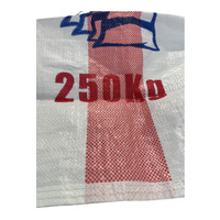 Sacs Tissés de 250kg Exportés à Madagascar, Sacs de Grain Tissés pour les Marchés Africains, Sac Tissé pour Blé Personnalisé, Sac de Riz