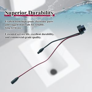 Sensor infrarrojo de válvula de encendido/apagado de 20ms con diseño de ventana redonda, compatible con el repuesto de grifo con sensor sin contacto MB - Product Image 2
