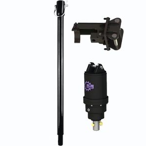 Nieuwe Reserveonderdelen Mini Hydraulische Oem Grond Aarde Vijzel Voor Graafmachine Boor Roestvrij Staal Digger Aandrijving Boormachine - Product Image 1