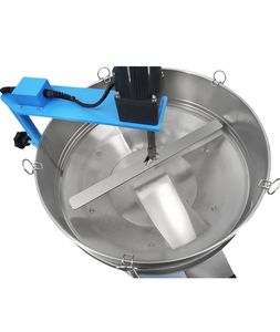 Machine de tamisage automatique Yunqingtech à agitation vibratoire pour lait de soja, amidon, sauces, poudres plastiques, lait de riz, poudre métallique - Product Image 4