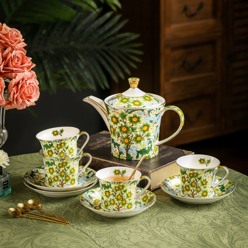 9pcs tea set
