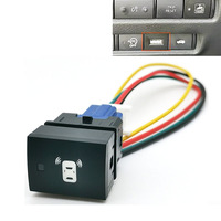 Interrupteur de commande modifié pour voiture avec faisceau de câblage compatible Nissan Sylphy, pour commande de chauffage de volant, feux antibrouillard, radar, ventilateur et phares.